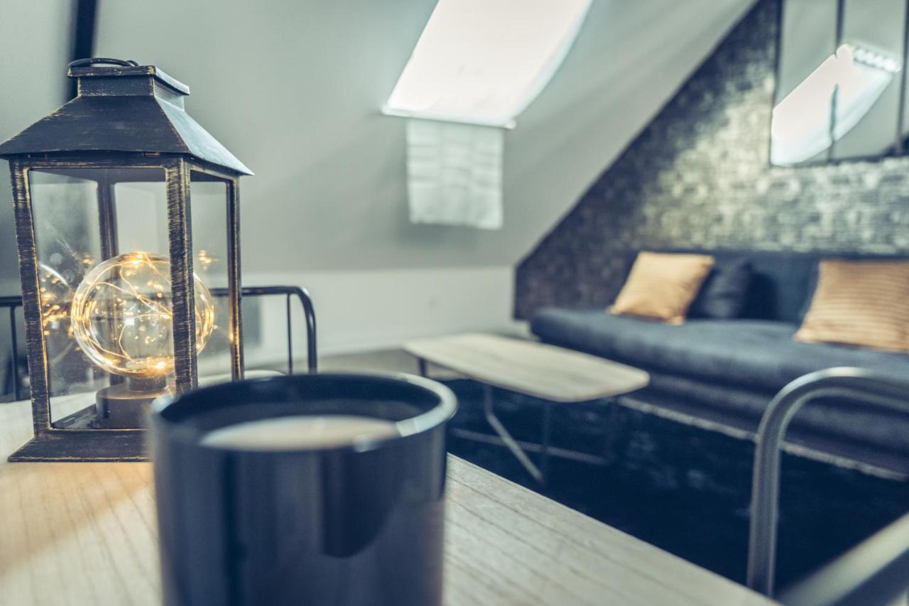 Le Loft Superbe Studio Avec Stationnement Gratuit Dunkirk Bagian luar foto