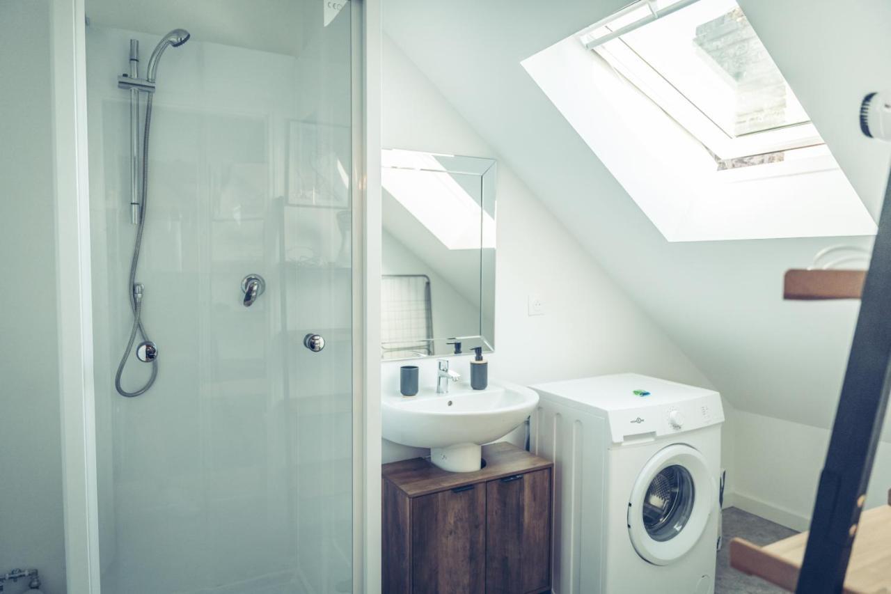Le Loft Superbe Studio Avec Stationnement Gratuit Dunkirk Bagian luar foto